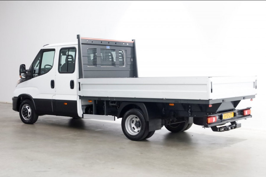 Iveco Daily 35C14 136pk E6 Open Laadbak D.C. Trekhaak 3500kg 05-2023
