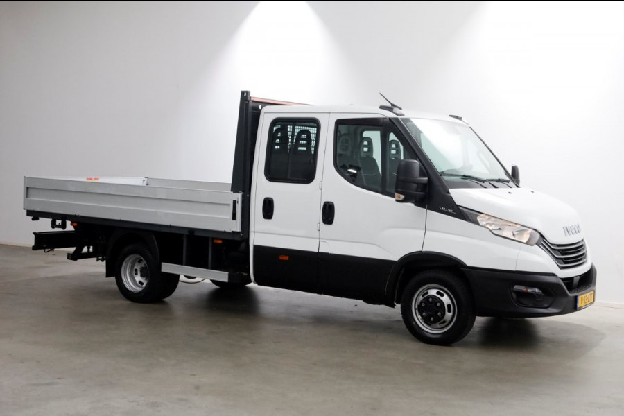 Iveco Daily 35C14 136pk E6 Open Laadbak D.C. Trekhaak 3500kg 05-2023