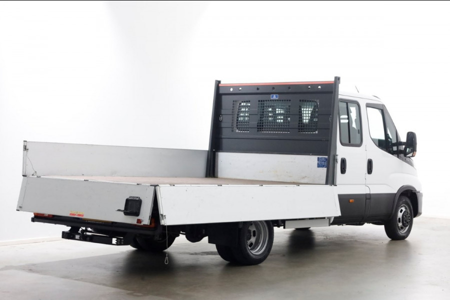 Iveco Daily 35C14 136pk E6 Open Laadbak D.C. Trekhaak 3500kg 05-2023