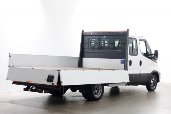 Iveco Daily 35C14 136pk E6 Open Laadbak D.C. Trekhaak 3500kg 05-2023