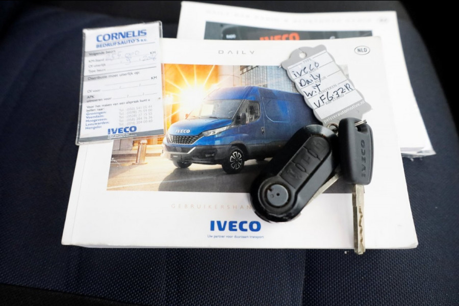 Iveco Daily 35C16 160pk L2H2 Dubbel Lucht Airco/Trekhaak 3500kg 03-2020