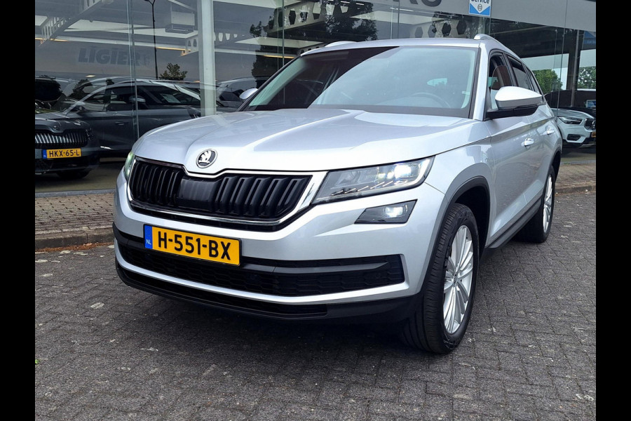 Škoda Kodiaq 1.5 TSI Business Edition 7p Automaat | LED | Leder Alcantara | Navi | Climate | (occasion)