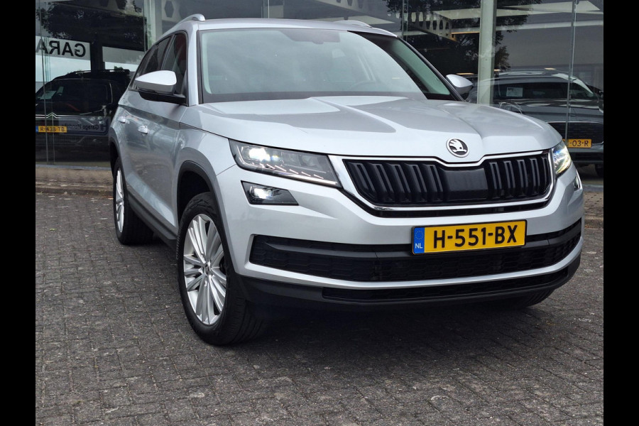 Škoda Kodiaq 1.5 TSI Business Edition 7p Automaat | LED | Leder Alcantara | Navi | Climate | (occasion)