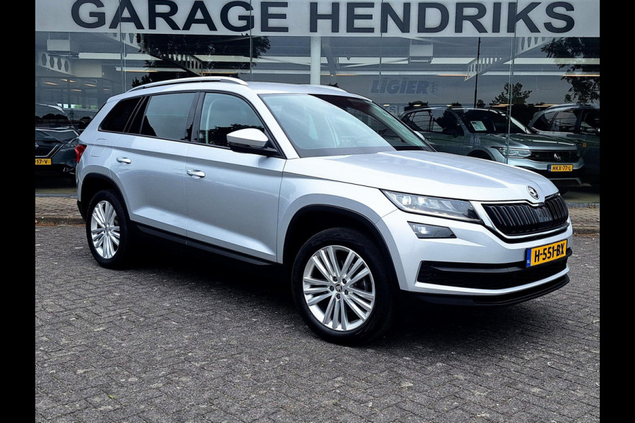 Škoda Kodiaq 1.5 TSI Business Edition 7p Automaat | LED | Leder Alcantara | Navi | Climate | (occasion)