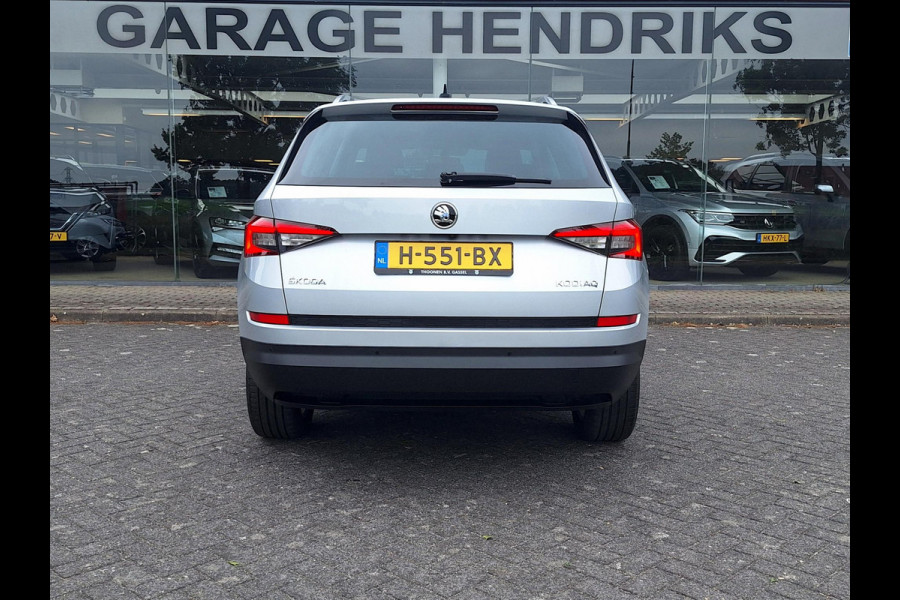 Škoda Kodiaq 1.5 TSI Business Edition 7p Automaat | LED | Leder Alcantara | Navi | Climate | (occasion)
