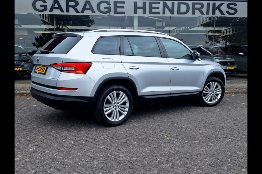Škoda Kodiaq 1.5 TSI Business Edition 7p Automaat | LED | Leder Alcantara | Navi | Climate | (occasion)