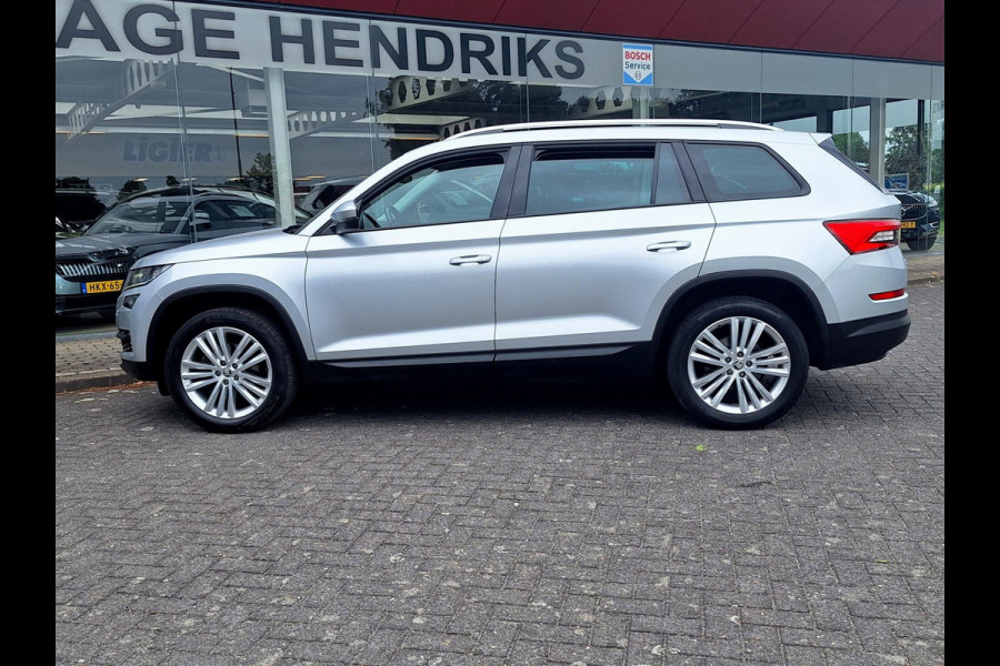 Škoda Kodiaq 1.5 TSI Business Edition 7p Automaat | LED | Leder Alcantara | Navi | Climate | (occasion)