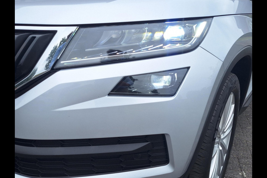 Škoda Kodiaq 1.5 TSI Business Edition 7p Automaat | LED | Leder Alcantara | Navi | Climate | (occasion)