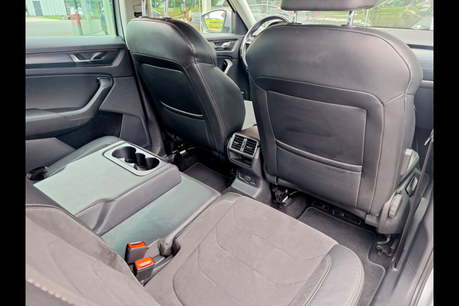 Škoda Kodiaq 1.5 TSI Business Edition 7p Automaat | LED | Leder Alcantara | Navi | Climate | (occasion)