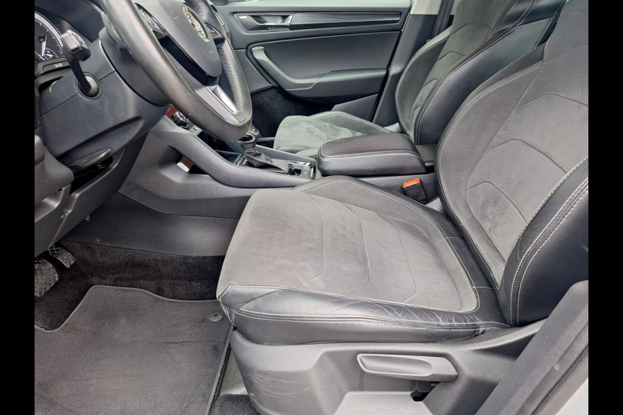 Škoda Kodiaq 1.5 TSI Business Edition 7p Automaat | LED | Leder Alcantara | Navi | Climate | (occasion)