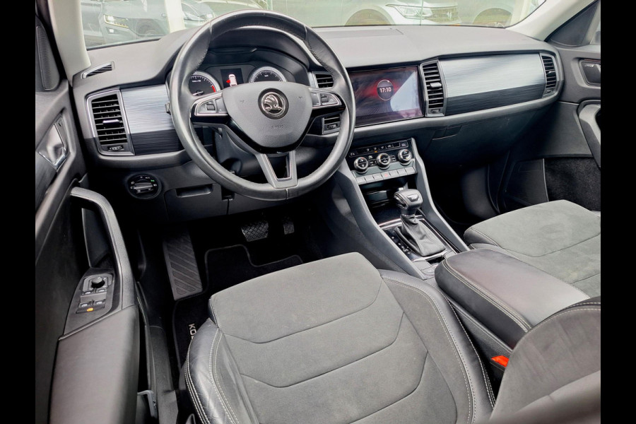 Škoda Kodiaq 1.5 TSI Business Edition 7p Automaat | LED | Leder Alcantara | Navi | Climate | (occasion)