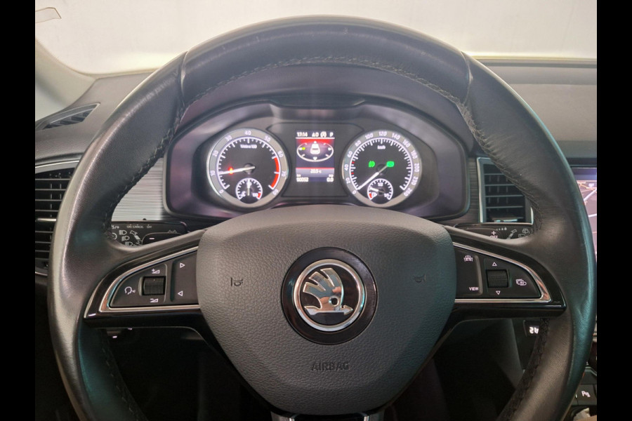Škoda Kodiaq 1.5 TSI Business Edition 7p Automaat | LED | Leder Alcantara | Navi | Climate | (occasion)
