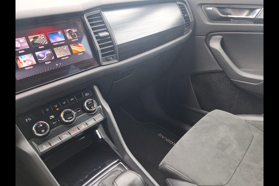 Škoda Kodiaq 1.5 TSI Business Edition 7p Automaat | LED | Leder Alcantara | Navi | Climate | (occasion)
