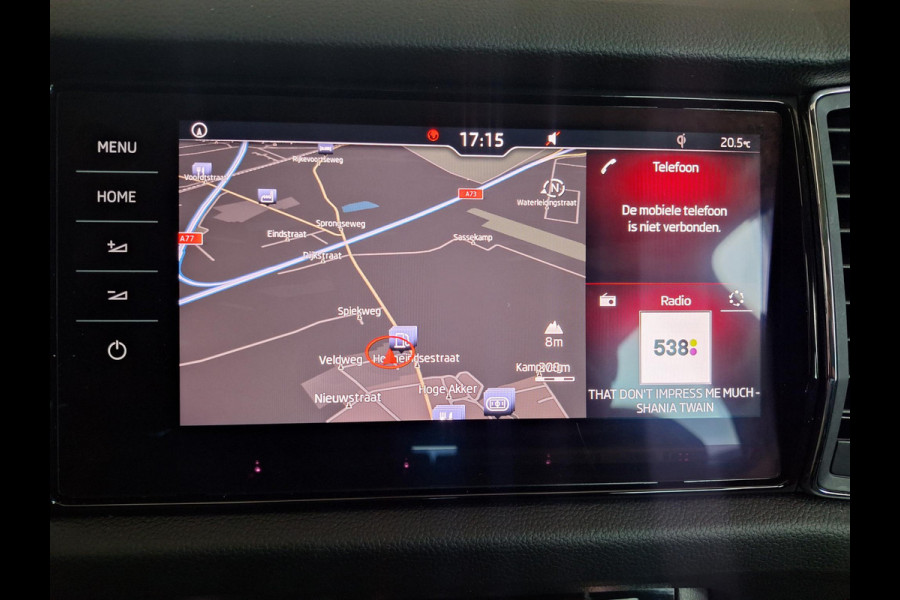 Škoda Kodiaq 1.5 TSI Business Edition 7p Automaat | LED | Leder Alcantara | Navi | Climate | (occasion)