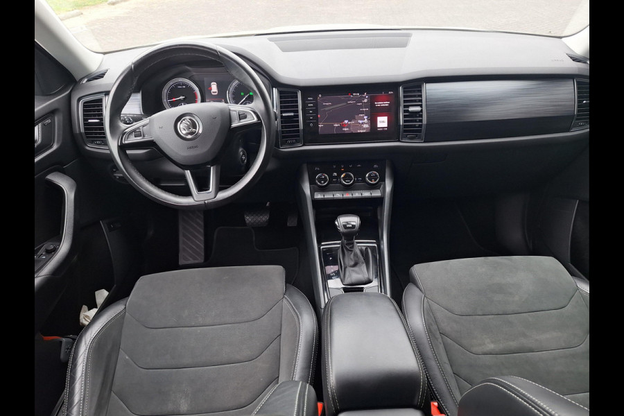 Škoda Kodiaq 1.5 TSI Business Edition 7p Automaat | LED | Leder Alcantara | Navi | Climate | (occasion)