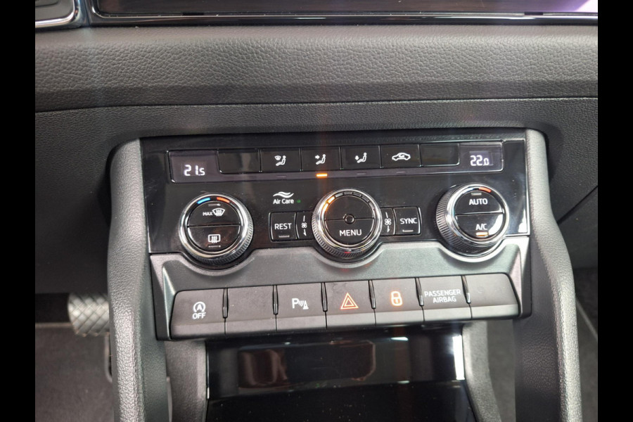 Škoda Kodiaq 1.5 TSI Business Edition 7p Automaat | LED | Leder Alcantara | Navi | Climate | (occasion)