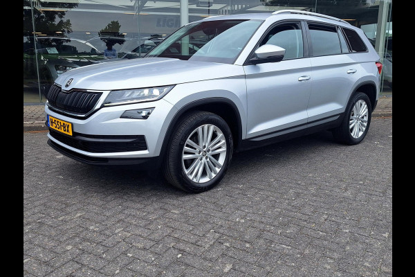 Škoda Kodiaq 1.5 TSI Business Edition 7p Automaat | LED | Leder Alcantara | Navi | Climate | (occasion)