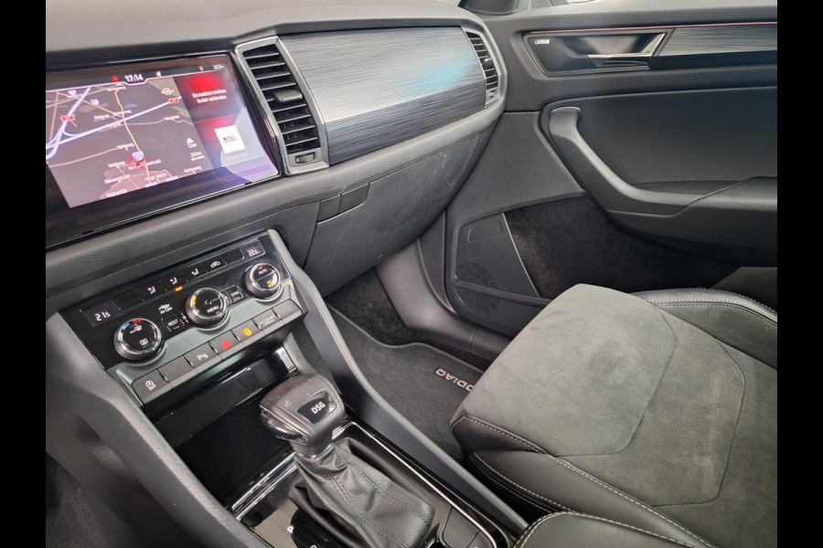 Škoda Kodiaq 1.5 TSI Business Edition 7p Automaat | LED | Leder Alcantara | Navi | Climate | (occasion)