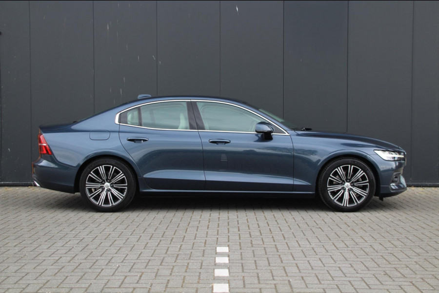 Volvo S60 2.0 B3 Inscription Trekhaak | AUTOPILOT | BLIS | Leder |
