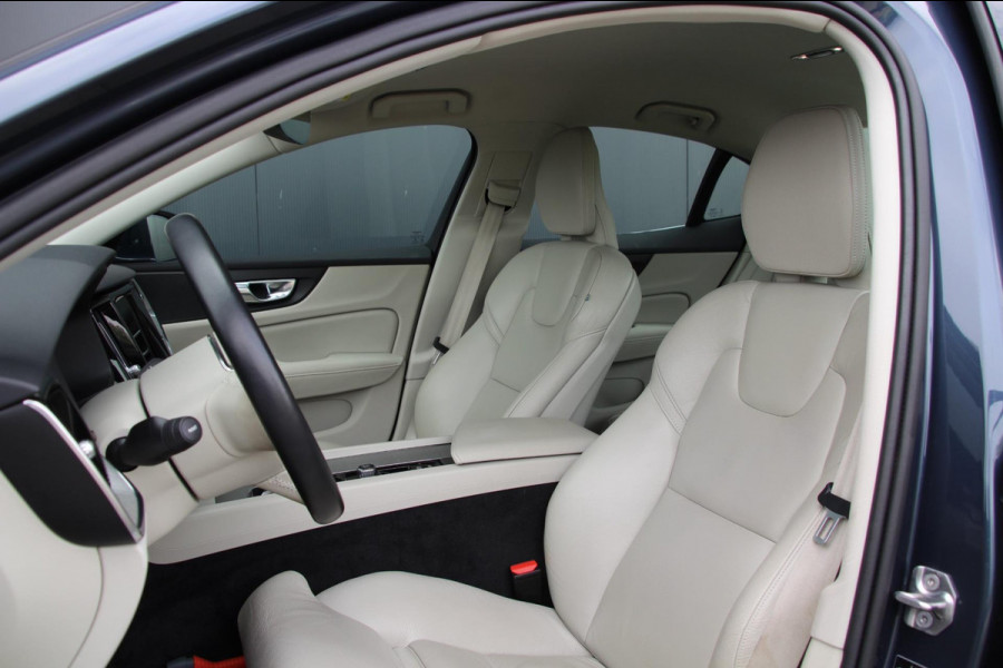 Volvo S60 2.0 B3 Inscription Trekhaak | AUTOPILOT | BLIS | Leder |