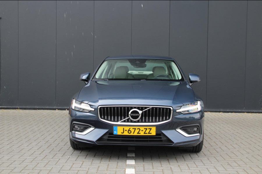 Volvo S60 2.0 B3 Inscription Trekhaak | AUTOPILOT | BLIS | Leder |