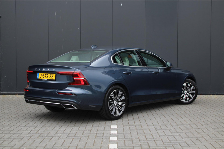 Volvo S60 2.0 B3 Inscription Trekhaak | AUTOPILOT | BLIS | Leder |