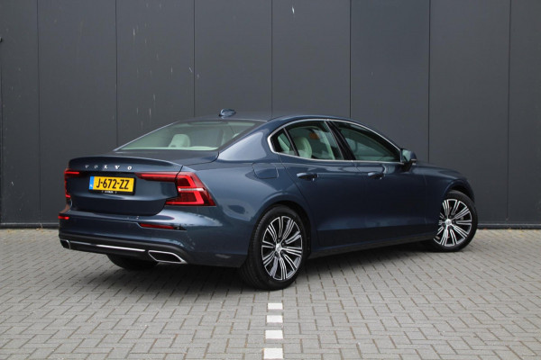 Volvo S60 2.0 B3 Inscription Trekhaak | AUTOPILOT | BLIS | Leder |
