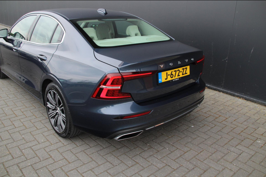 Volvo S60 2.0 B3 Inscription Trekhaak | AUTOPILOT | BLIS | Leder |