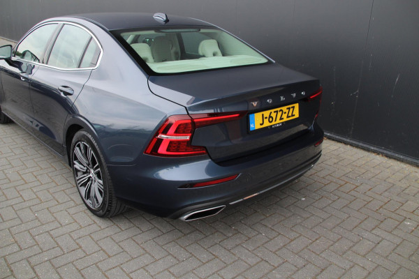 Volvo S60 2.0 B3 Inscription Trekhaak | AUTOPILOT | BLIS | Leder |
