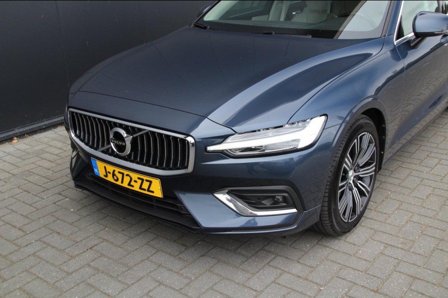 Volvo S60 2.0 B3 Inscription Trekhaak | AUTOPILOT | BLIS | Leder |