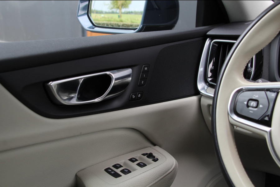 Volvo S60 2.0 B3 Inscription Trekhaak | AUTOPILOT | BLIS | Leder |