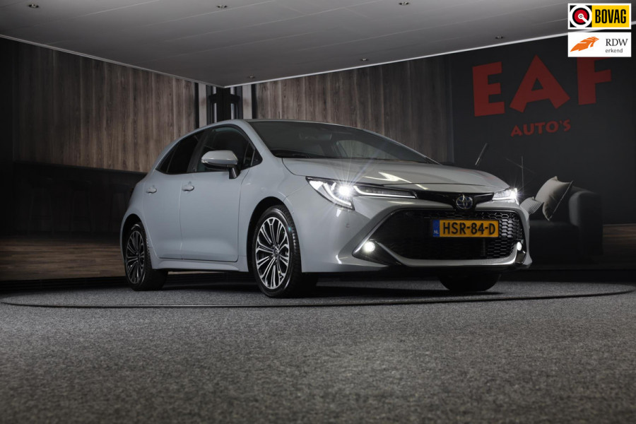 Toyota Corolla 1.8 Hybrid Business Plus / Aut / Camera / Acc / Lane Assist / Dode Hoek / Massage / Stoelverkoeling / Led / 17 Inch