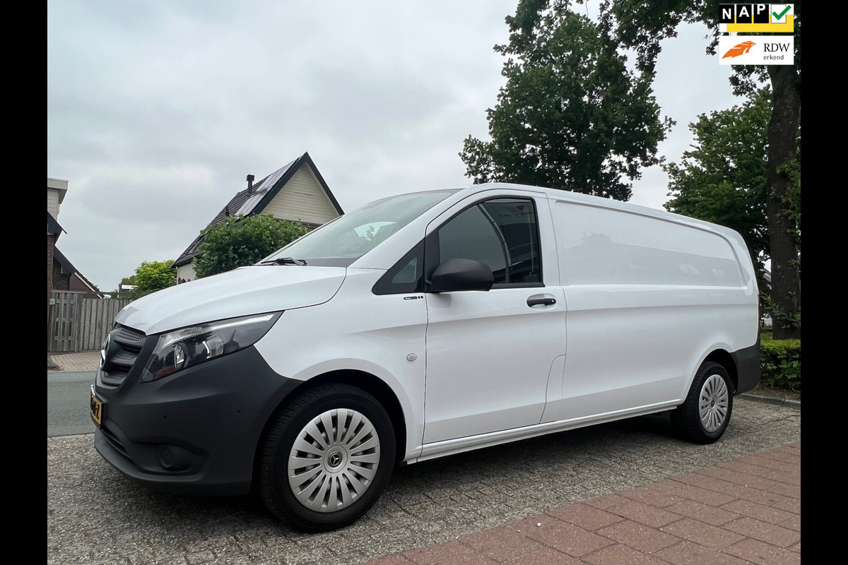 Mercedes-Benz Vito 114 CDI Extra Lang Automaat/ECC/Camera NAP. Mercedes-Benz Vito 114 CDI Extra Lang Automaat/ECC/Camera NAP.
