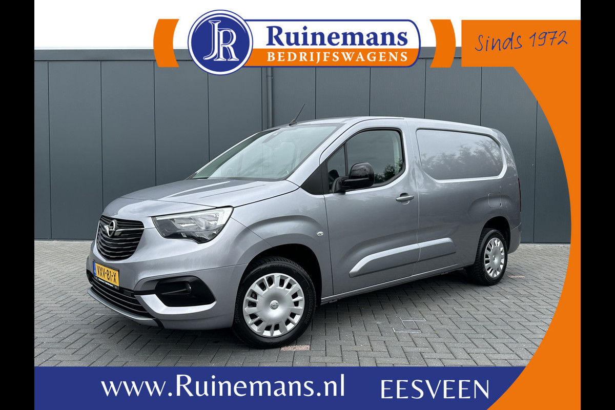 Opel Combo 1.5 BlueHDi 130 PK AUTOMAAT / L2H1 / 31.834 KM / CAMERA / ECC / CRUISE / TREKHAAK / STUURVERWARMING Opel Combo 1.5 BlueHDi 130 PK AUTOMAAT / L2H1 / 31.834 KM / CAMERA / ECC / CRUISE / TREKHAAK / STUURVERWARMING