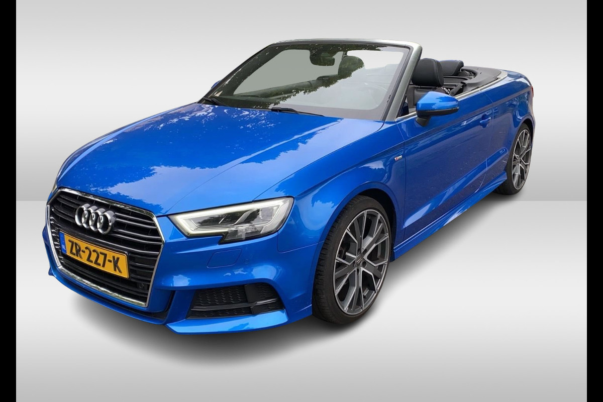 Audi A3 Cabriolet 35 TFSI CoD Advance Sport / Trekhaak / Virtual Cockpit / Windscherm / B&O / Leder&Alcantara / 18'' / Keyless / Nekverwarming / Navigatie / Hill Hold / Cruise Control Audi A3 Cabriolet 35 TFSI CoD Advance Sport / Trekhaak / Virtual Cockpit / Windscherm / B&O / Leder&Alcantara / 18'' / Keyless / Nekverwarming / Navigatie / Hill Hold / Cruise Control