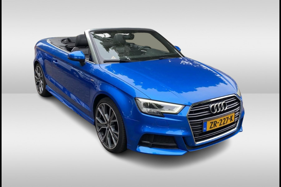 Audi A3 Cabriolet 35 TFSI CoD Advance Sport / Trekhaak / Virtual Cockpit / Windscherm / B&O / Leder&Alcantara / 18'' / Keyless / Nekverwarming / Navigatie / Hill Hold / Cruise Control