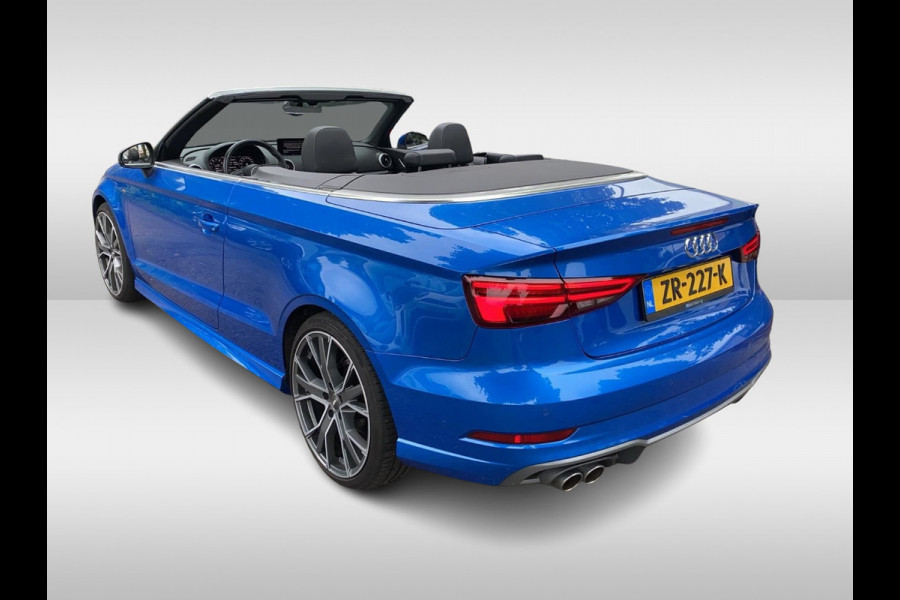 Audi A3 Cabriolet 35 TFSI CoD Advance Sport / Trekhaak / Virtual Cockpit / Windscherm / B&O / Leder&Alcantara / 18'' / Keyless / Nekverwarming / Navigatie / Hill Hold / Cruise Control