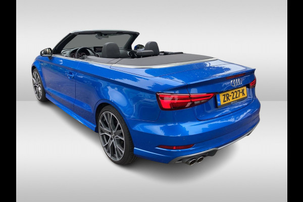 Audi A3 Cabriolet 35 TFSI CoD Advance Sport / Trekhaak / Virtual Cockpit / Windscherm / B&O / Leder&Alcantara / 18'' / Keyless / Nekverwarming / Navigatie / Hill Hold / Cruise Control