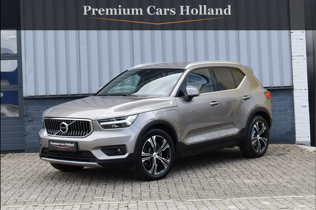 Volvo XC40 1.5 T5 Recharge Inscription Navi Camera Vol Leder Led Koplampen Volvo XC40 1.5 T5 Recharge Inscription Navi Camera Vol Leder Led Koplampen