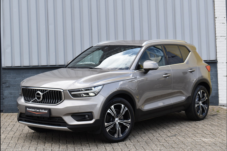 Volvo XC40 1.5 T5 Recharge Inscription Navi Camera Vol Leder Led Koplampen