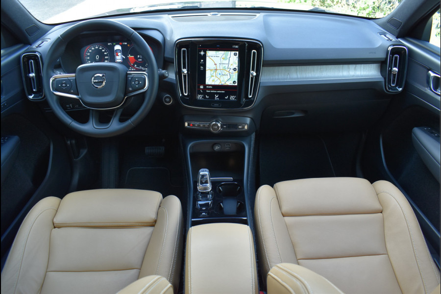 Volvo XC40 1.5 T5 Recharge Inscription Navi Camera Vol Leder Led Koplampen