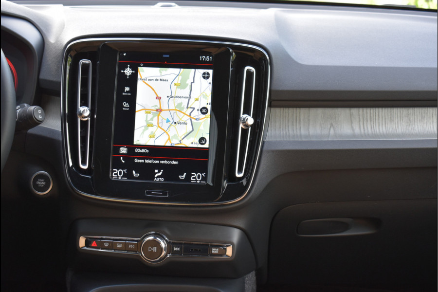 Volvo XC40 1.5 T5 Recharge Inscription Navi Camera Vol Leder Led Koplampen