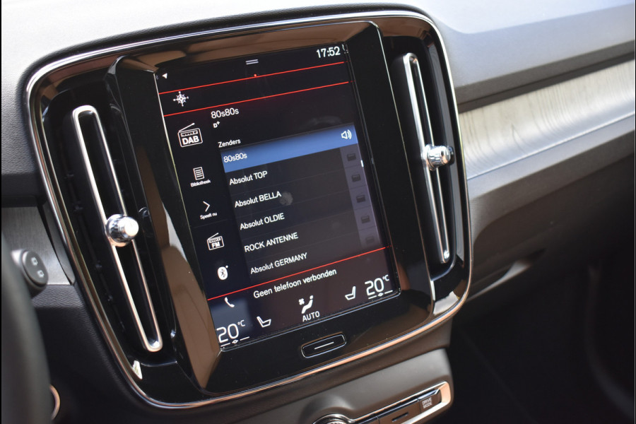 Volvo XC40 1.5 T5 Recharge Inscription Navi Camera Vol Leder Led Koplampen