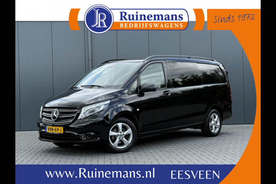 Mercedes-Benz Vito 114 CDI 136 PK AUTOMAAT / DUBBELE CABINE / 1e EIG. / TREKHAAK / CAMERA / ECC