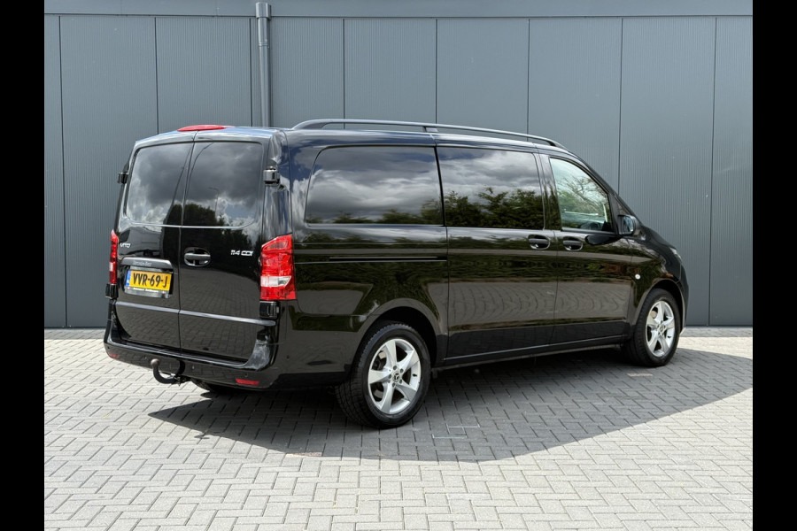 Mercedes-Benz Vito 114 CDI 136 PK AUTOMAAT / DUBBELE CABINE / 1e EIG. / TREKHAAK / CAMERA / ECC