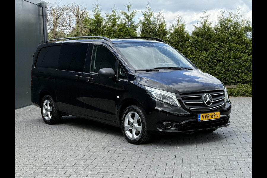 Mercedes-Benz Vito 114 CDI 136 PK AUTOMAAT / DUBBELE CABINE / 1e EIG. / TREKHAAK / CAMERA / ECC