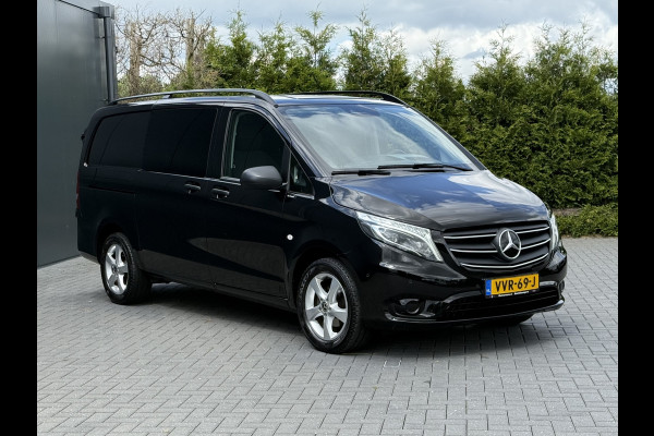 Mercedes-Benz Vito 114 CDI 136 PK AUTOMAAT / DUBBELE CABINE / 1e EIG. / TREKHAAK / CAMERA / ECC