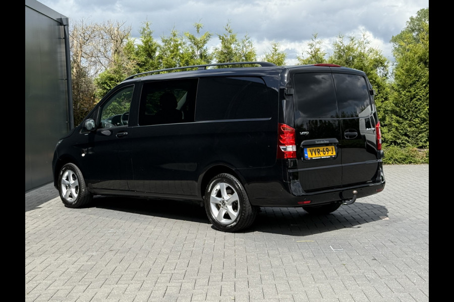 Mercedes-Benz Vito 114 CDI 136 PK AUTOMAAT / DUBBELE CABINE / 1e EIG. / TREKHAAK / CAMERA / ECC