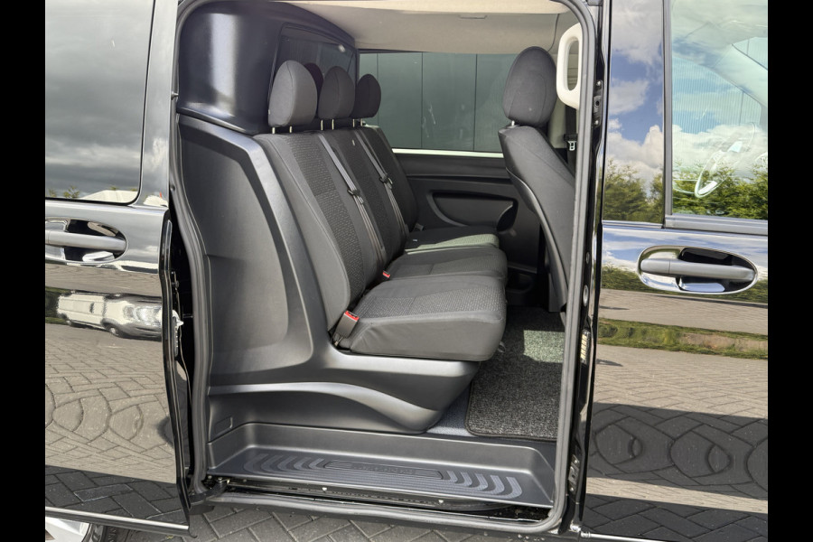 Mercedes-Benz Vito 114 CDI 136 PK AUTOMAAT / DUBBELE CABINE / 1e EIG. / TREKHAAK / CAMERA / ECC