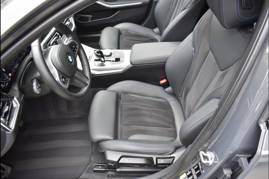 BMW 3 Serie Touring 330e M-Sport 292 Pk Individual Dravit Grijs Metallic Pano Navi Leder Laser Trekhaak Head-Up 19 Inch